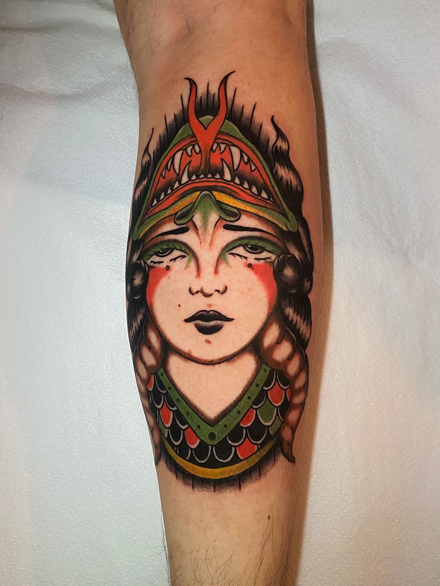 Tattoo by Marc